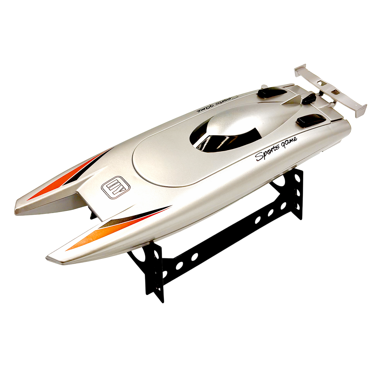 Радиоуправляемый катер Vile Toys 805 Racing Boat 2.4GHz – Серый