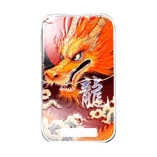 Цветной серебряный слиток Dragon Kuángyǐng 1oz 2025 США