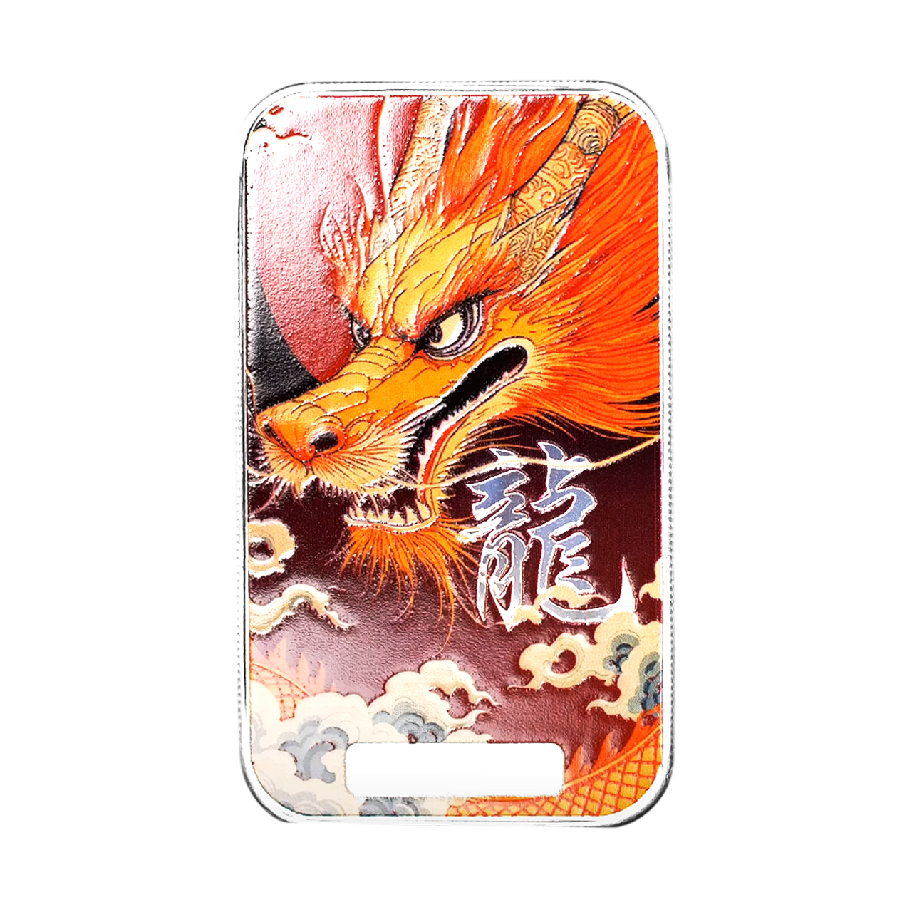 Цветной серебряный слиток Dragon Kuángyǐng 1oz 2025 США