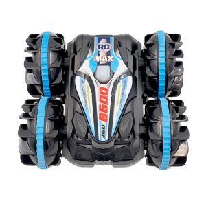 Радіокерована трюкова машинка-амфібія 4WD 360° 2,4Ghz (синя)