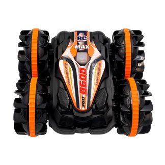 Радиоуправляемая трюковая машинка-амфибия 4WD 360° 2,4Ghz (оранжевая)
