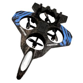Дрон-истребитель для детей Fighter Plane RC 4X 2.4GHz - Синий