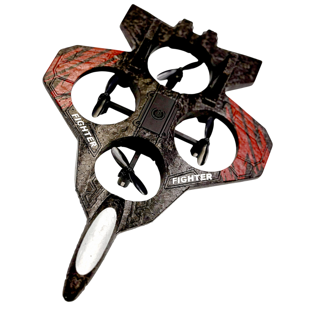 Дрон-истребитель для детей Fighter Plane RC 4X 2.4GHz – Красный