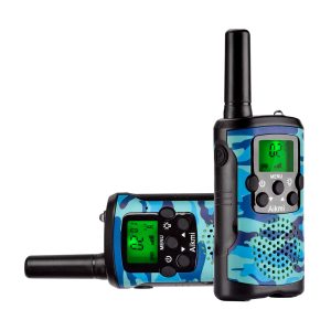 Дитячі рації 6км Aikmi Kids Walkie Talkie 2шт – Синій камуфляж