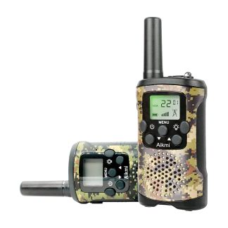 Дитячі рації 6км Aikmi Kids Walkie Talkie 2шт - Зелений камуфляж