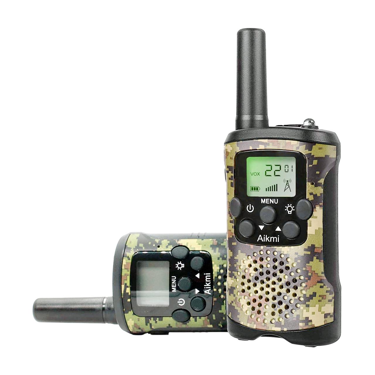 Дитячі рації 6км Aikmi Kids Walkie Talkie 2шт – Зелений камуфляж