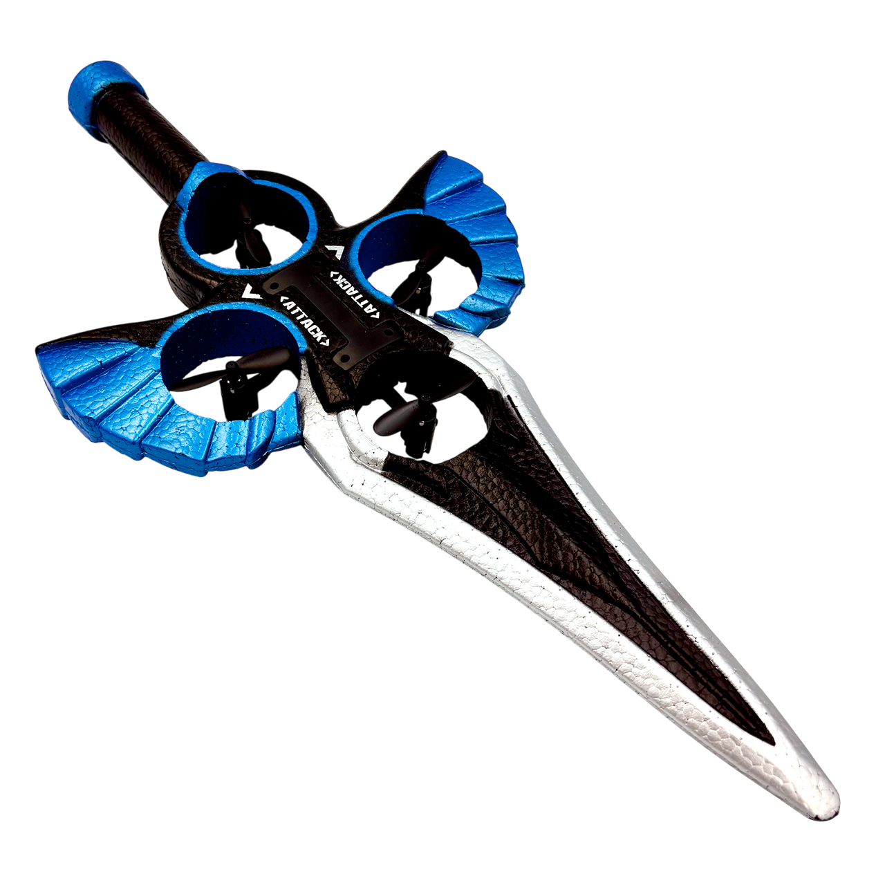 Радіокерований літаючий меч Flying Sword RC 2025 – Синій