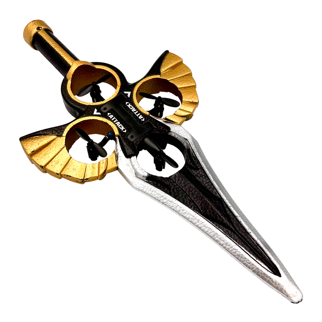 Радіокерований літаючий меч Flying Sword RC 2025 – Золотий
