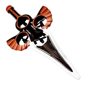 Радиоуправляемый летающий меч Flying Sword RC 2025 – Бронзовый