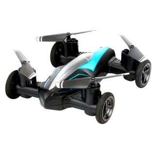 Радіокерований дрон-машинка Flying Car JJRC 2в1 - Синій