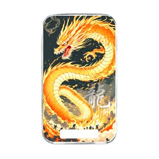 Цветной серебряный слиток Dragon Huǒyàn 1oz 2025 США