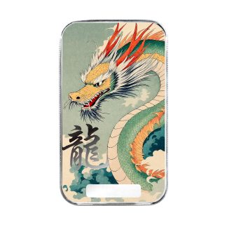 Цветной серебряный слиток Dragon Tiānyì 1oz 2025 США