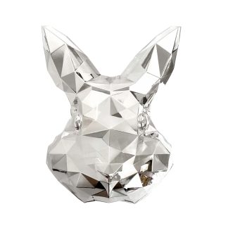 Высокорельефный серебряный слиток 2oz Rabbit Mask Stacker 2023