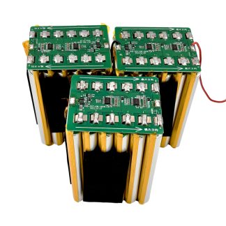 Акумуляторний блок 6×9000mAh 1260110 Li-Pol 24V / 54000 mAh