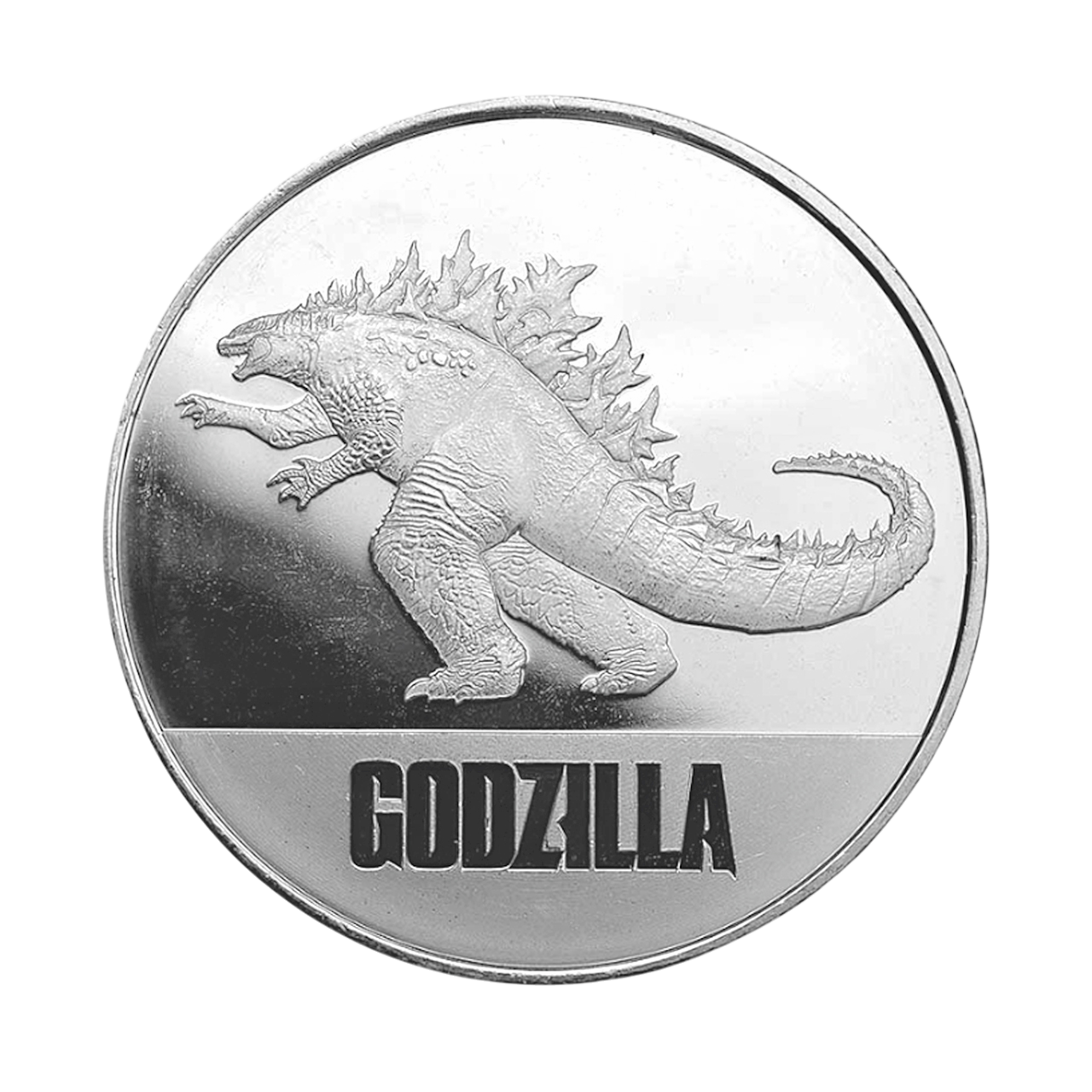 Серебряная монета 2$ Godzilla 1oz 2021 Ниуэ