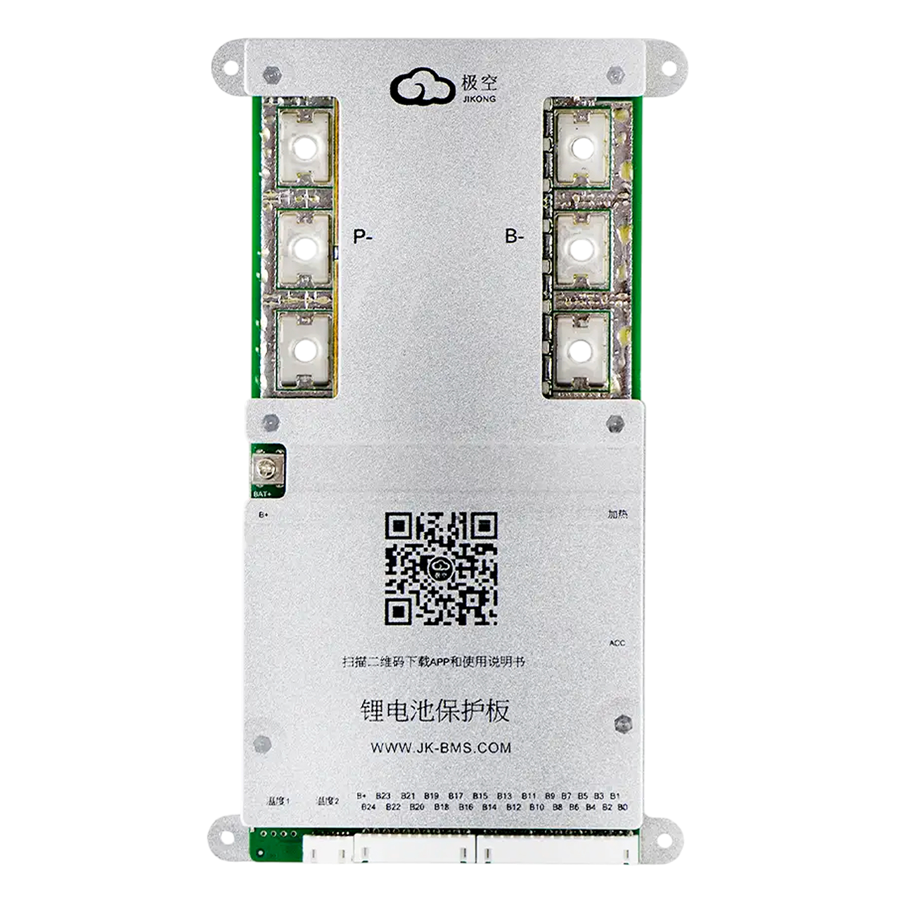 BMS JK-B2A24S30P 7-24S 300A 24-76,8V