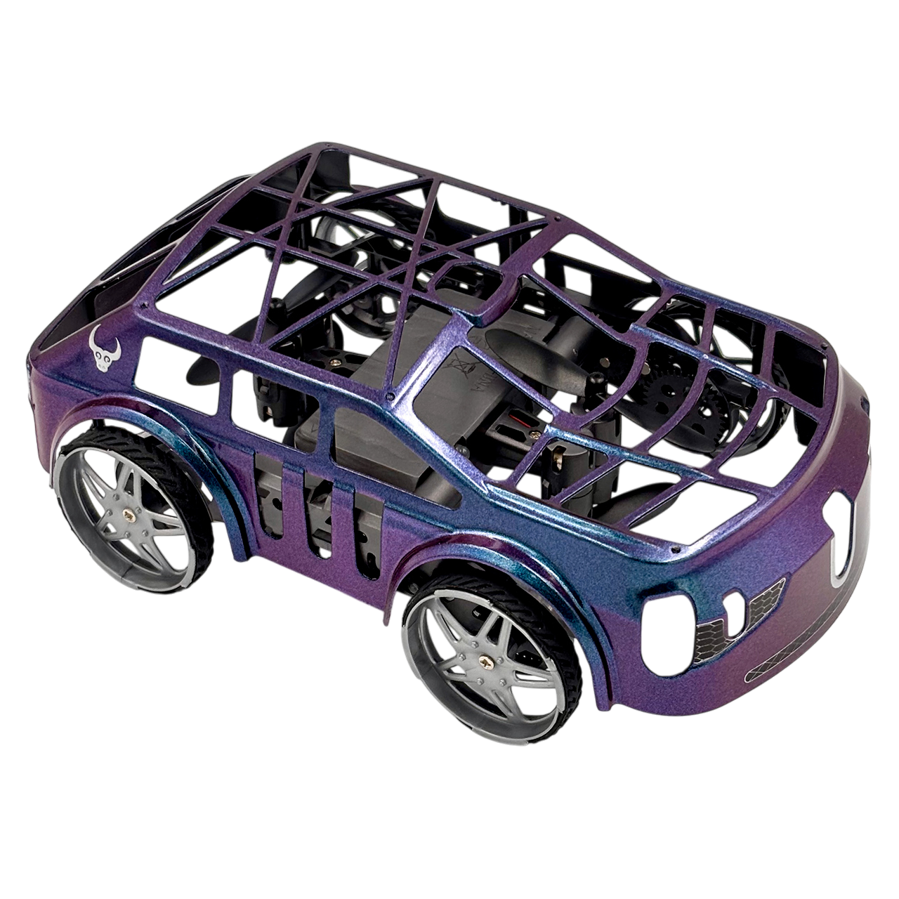 Радіокерований літаючий автомобіль ZLL SG900 Pro 2.4GHz 2в1 – Фіолетовий