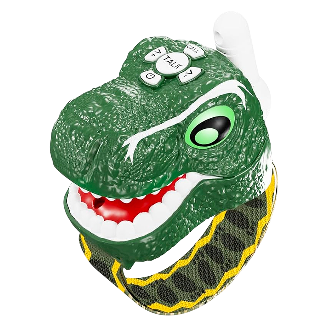 Детские рации 3 км Dinosaur Walkie Talkies 2 шт. – Зеленый