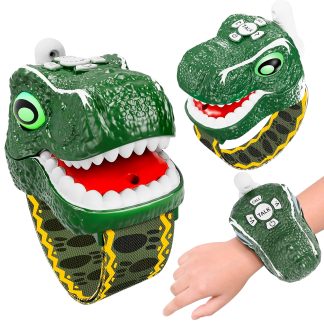 Детские рации 3 км Dinosaur Walkie Talkies 2 шт. – Зеленый