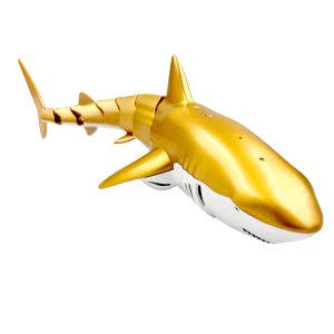 Радіокерована дитяча іграшка RC Shark 2.4GHz 1:18 – Золото
