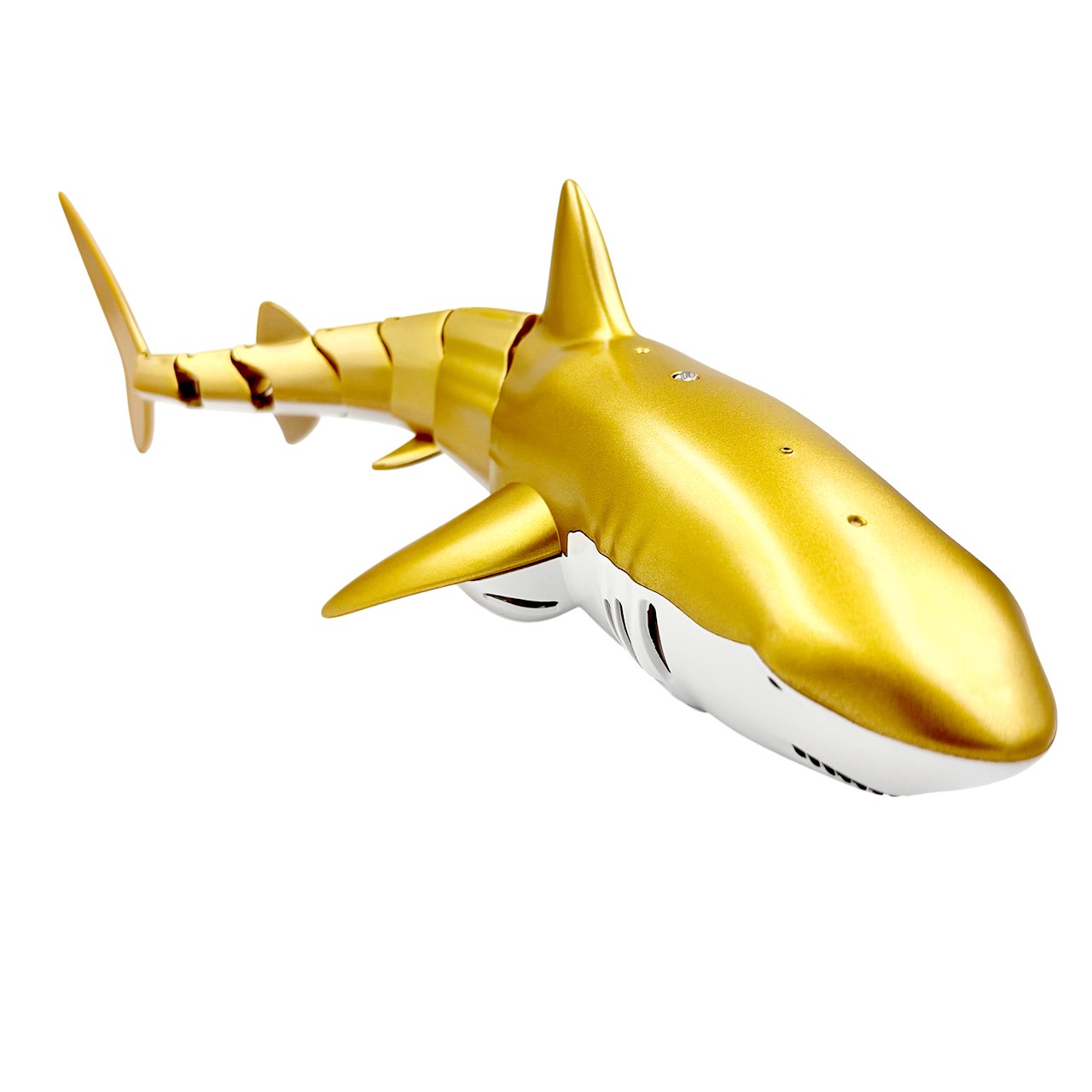 Радіокерована дитяча іграшка RC Shark 2.4GHz 1:18 – Золото