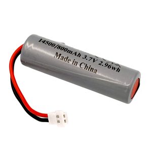 Акумулятор Li-ion 14500 3.7V 800mAh з роз’ємом JST-PH2.0
