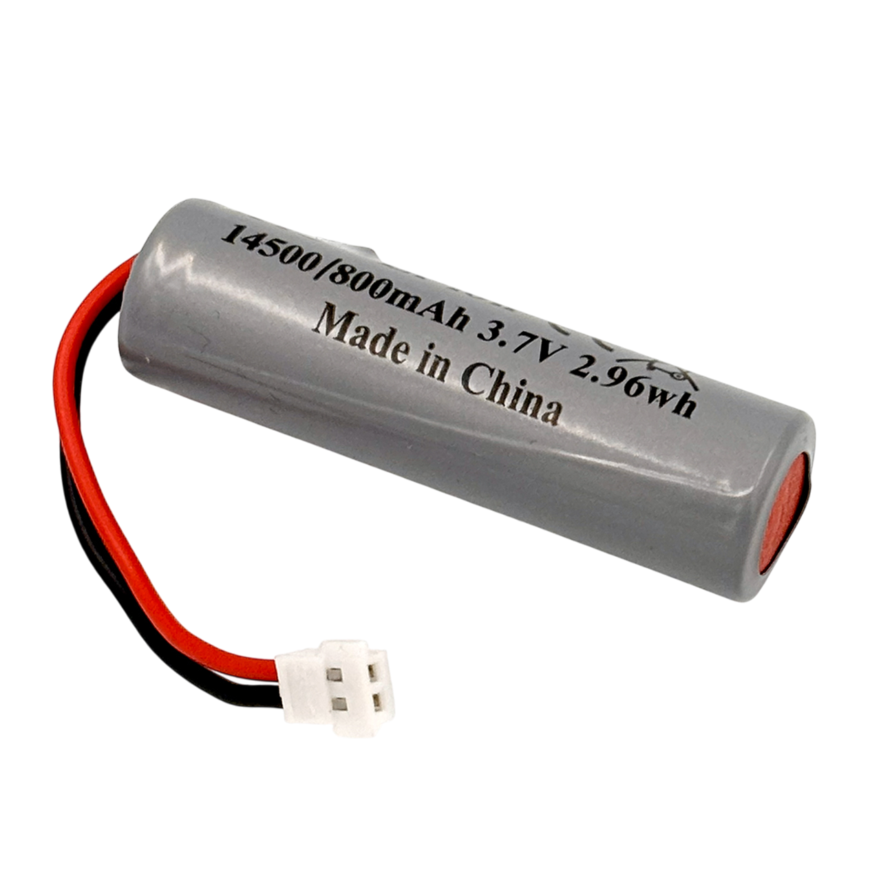 Аккумулятор Li-ion 14500 3.7V 800mAh с разъемом JST-PH2.0