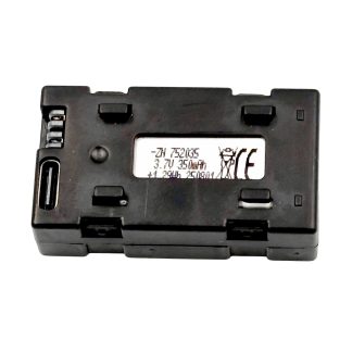 Аккумулятор Li-Po 752035 3.7V 350mAh Type-C и SM female 2-pin
