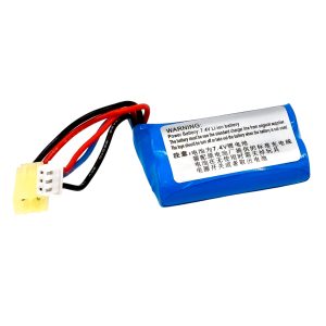 Аккумулятор Li-ion 14500 7.4V 800mAh с Mini-Tamiya и JST-XH