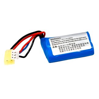Аккумулятор Li-ion 14500 7.4V 800mAh с Mini-Tamiya и JST-XH