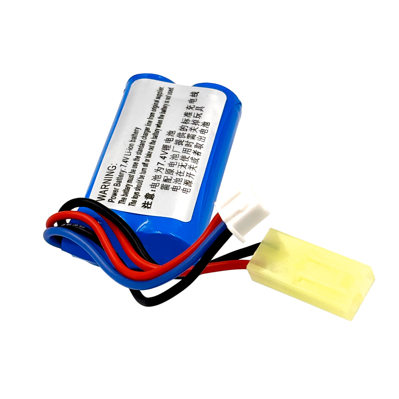 Акумулятор Li-ion 14500 7.4V 800mAh з Mini-Tamiya та JST-XH