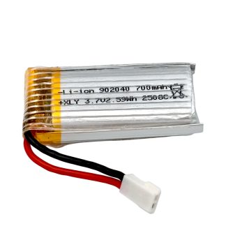 Акумулятор Li-Po 902040 3.7V 700mAh з роз’ємом JST-PH2.0
