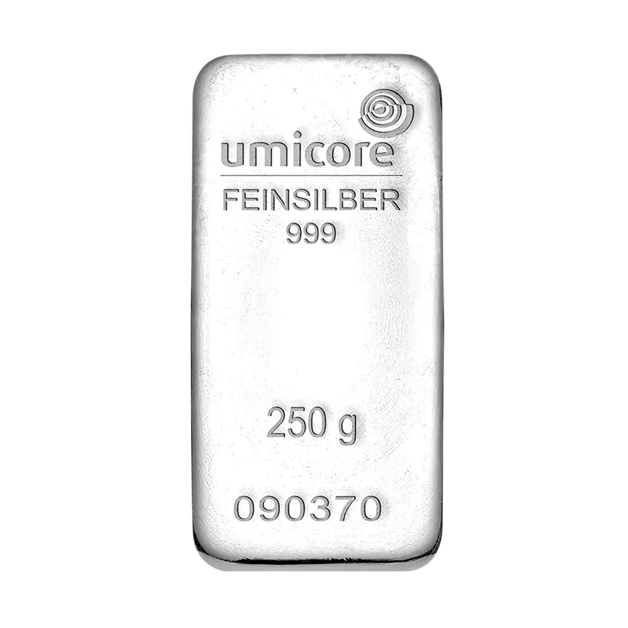 Срібний злиток Umicore 250гр Швейцарія