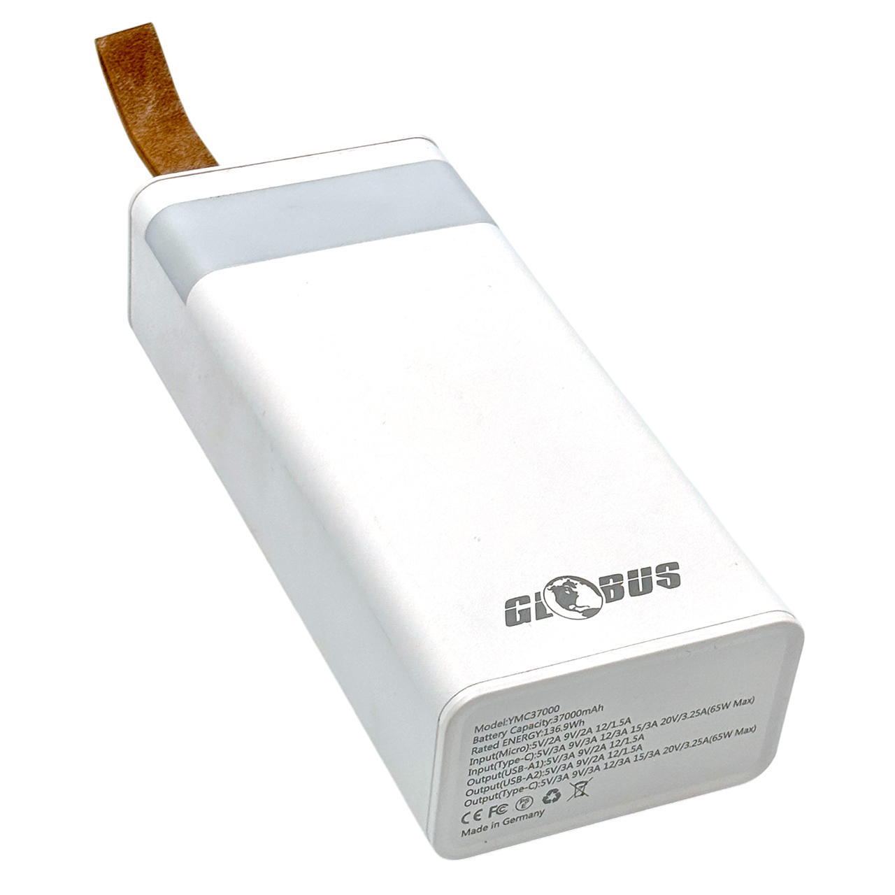 Корпус з платою для складання Power Bank Globus 65W