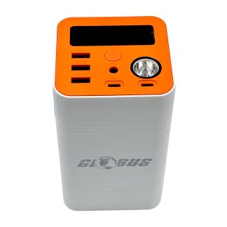 Корпус з платою для складання Power Bank Globus 60000mAh 100W Білий