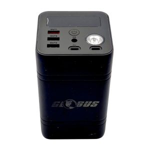 Корпус з платою для складання Power Bank Globus 60000mAh 100W Чорний