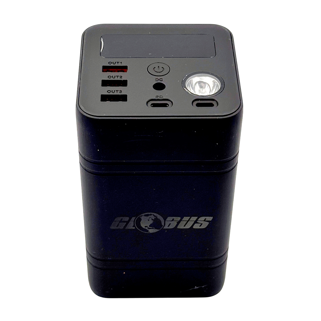 Корпус з платою для складання Power Bank Globus 60000mAh 100W Чорний