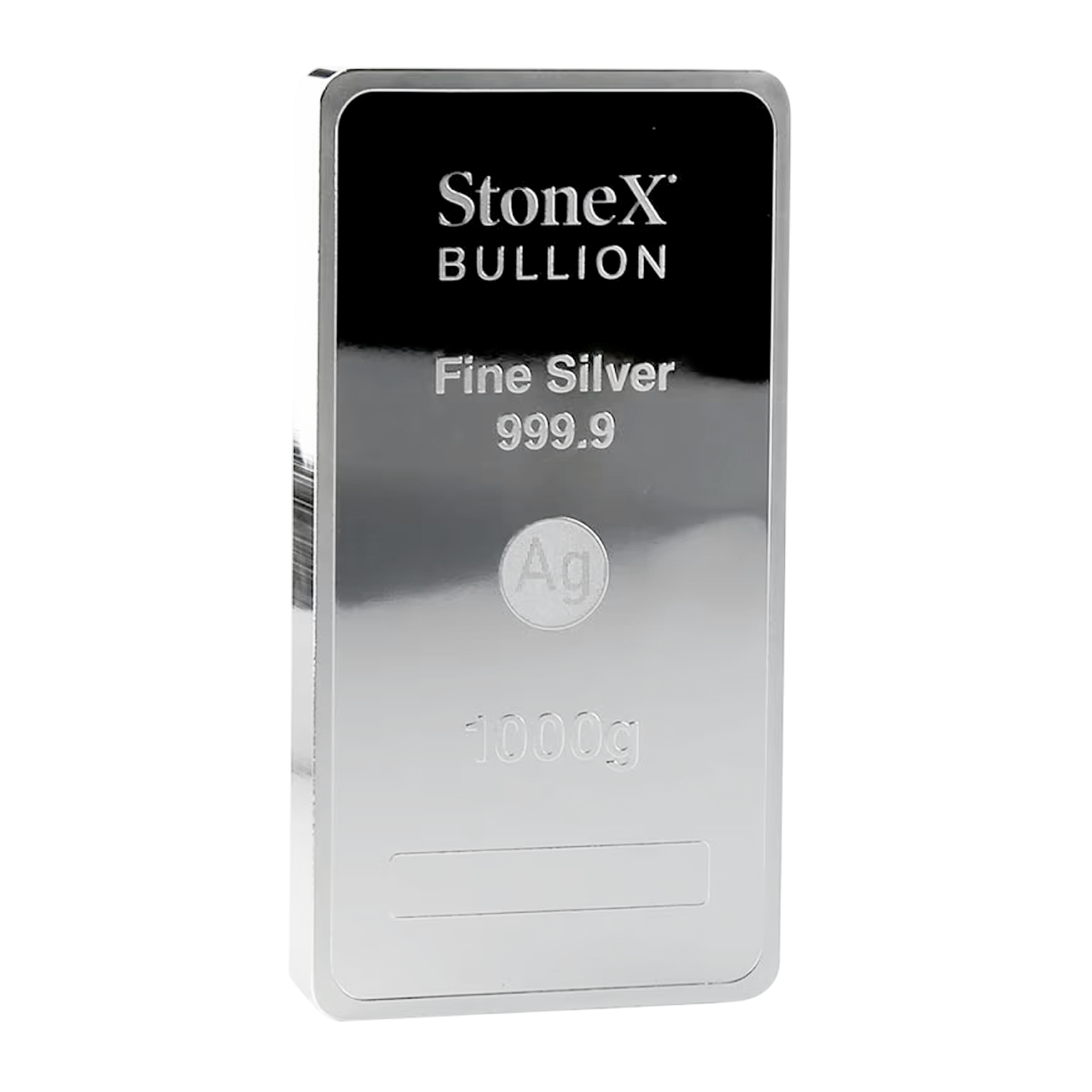 Срібний монетний злиток 30$ StoneX Bullion 1kg 2021 Niue