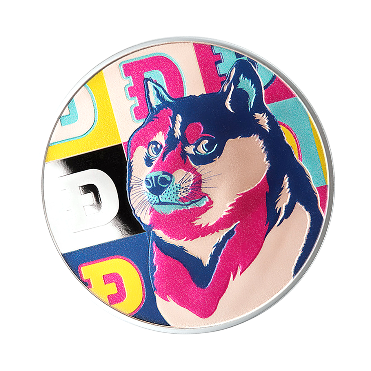 Срібна монета 1Ð Doge Coin 1oz 2022 United States