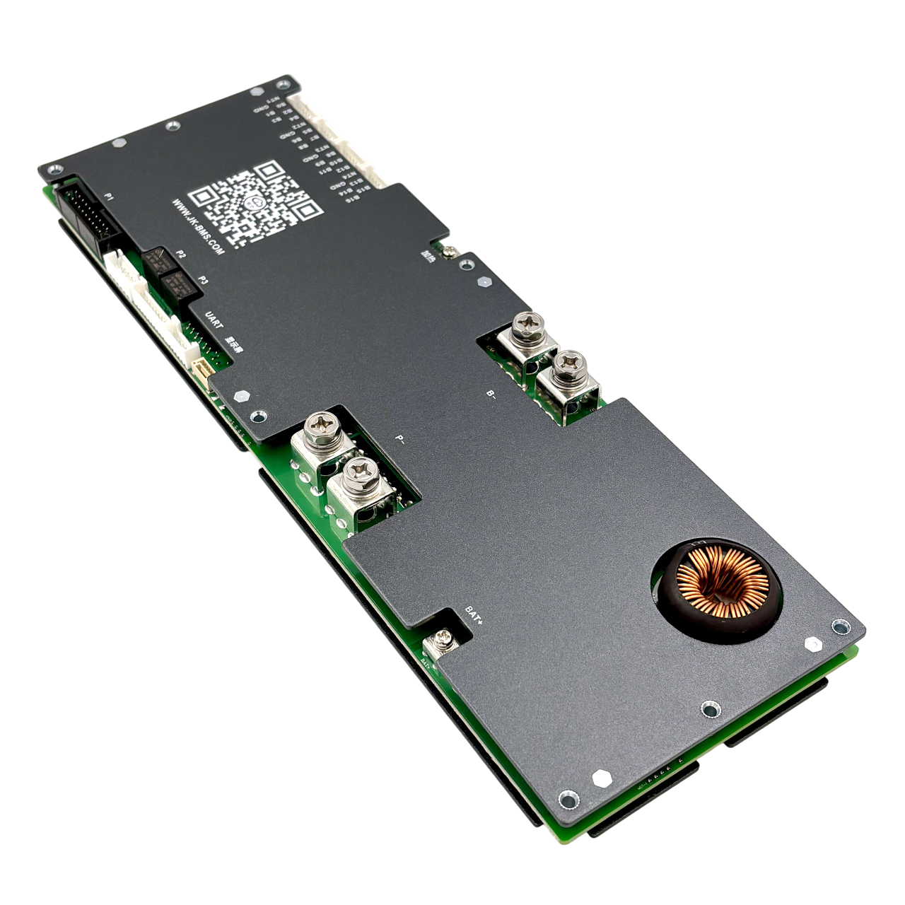 BMS JK-PB1A16S10P V19 UART 100A 8S-16S 1A для LiFePO4