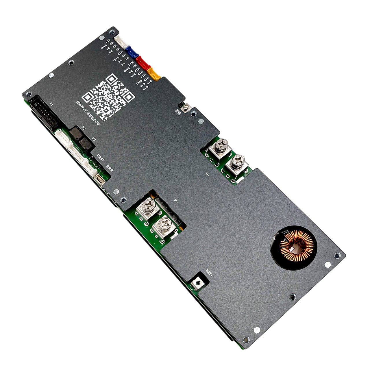 BMS JK-PB2A16S15P V19 UART 150A 8S-16S 2A, UART, для LiFePO4