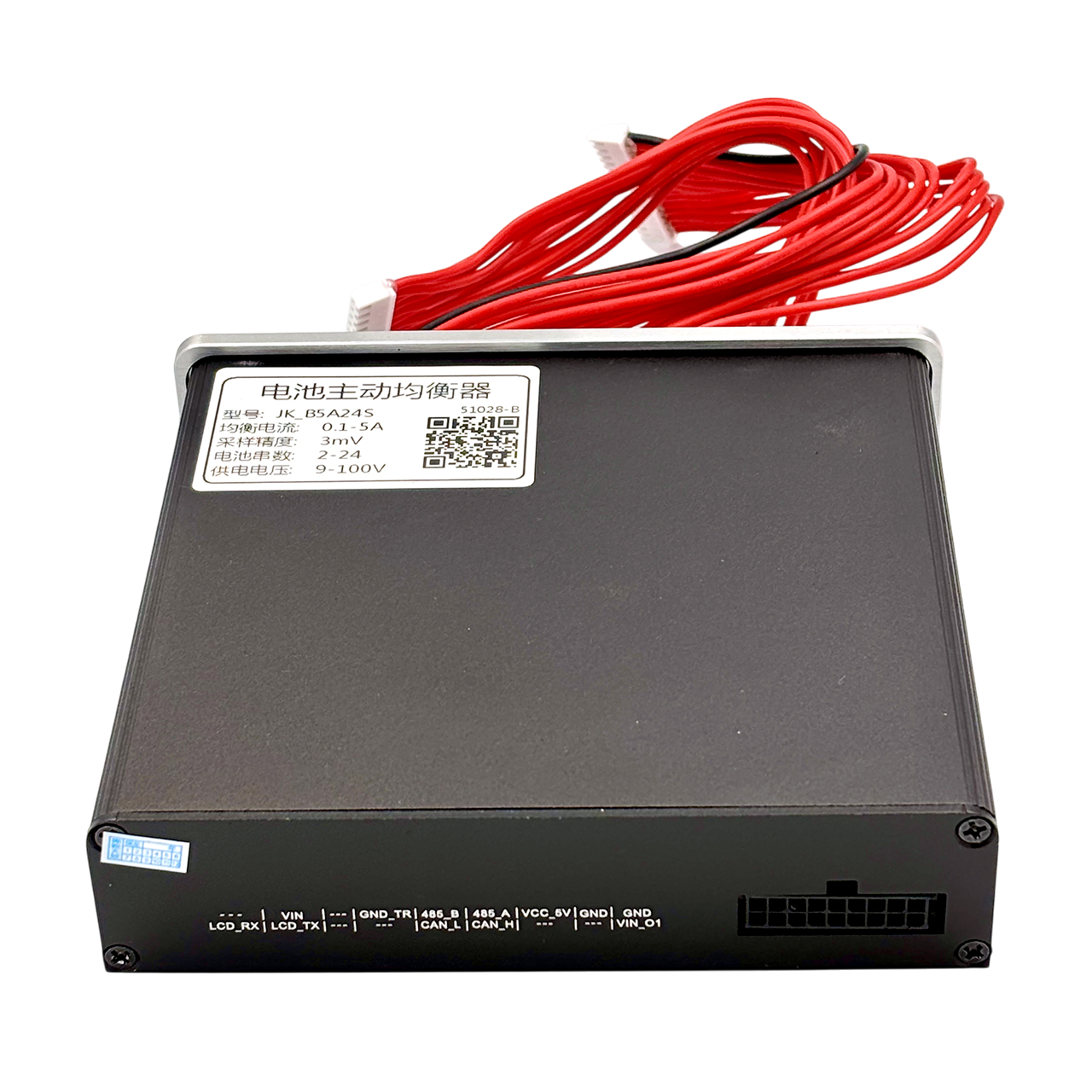 BMS JK-B5A24S 5A 9-100V 2S-24S Lifepo4/Li-ion/LTO