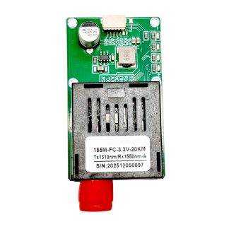 Оптоволоконний передавач для FPV дронів TX 155M-FC-3.3V на 20 км