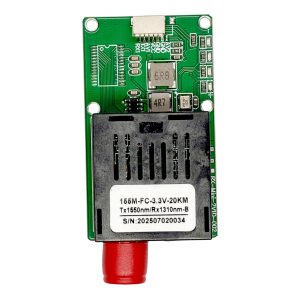Оптоволоконный приемник для FPV дронов RX 155M-FC-3.3V на 20 км