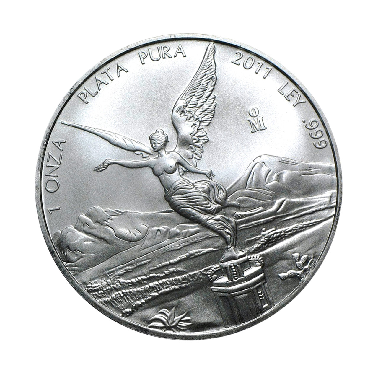 Серебряная монета Либертад (Libertad) 1oz 2011 Мексика