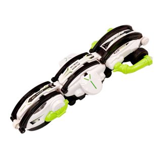 Радіокерована машинка BAZADER RC Car Snakes 360° 2.4G – Світло-Зелена
