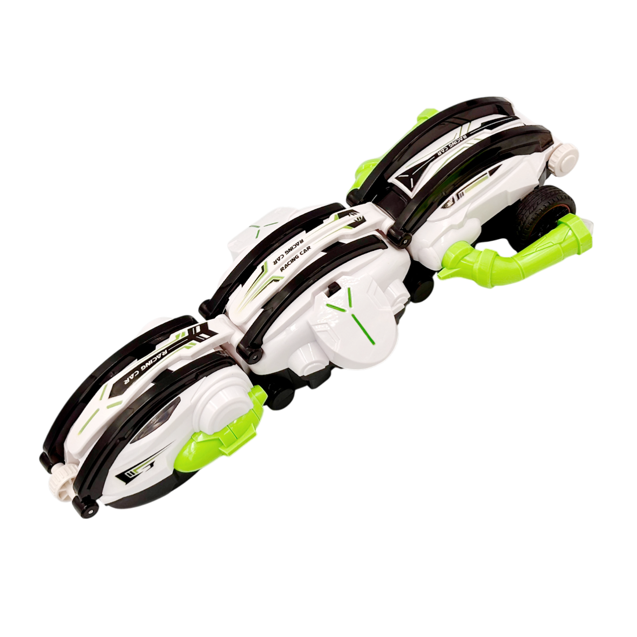 Радіокерована машинка BAZADER RC Car Snakes 360° 2.4G – Світло-Зелена