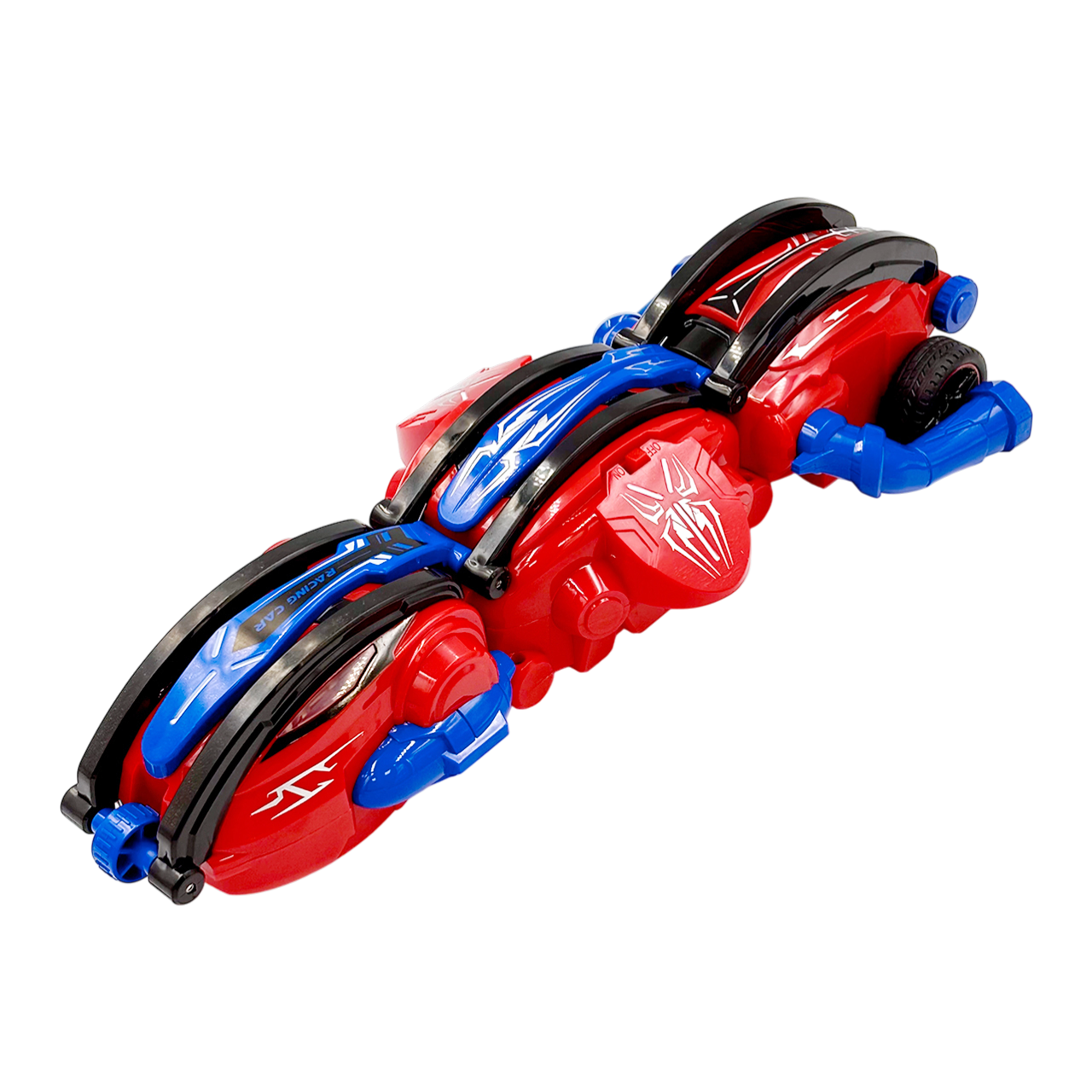Радіокерована машинка BAZADER RC Car Snakes 360° 2.4G – Червоно-Синя