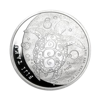 Серебряная монета 2$ Taku 1oz 2011 Fiji