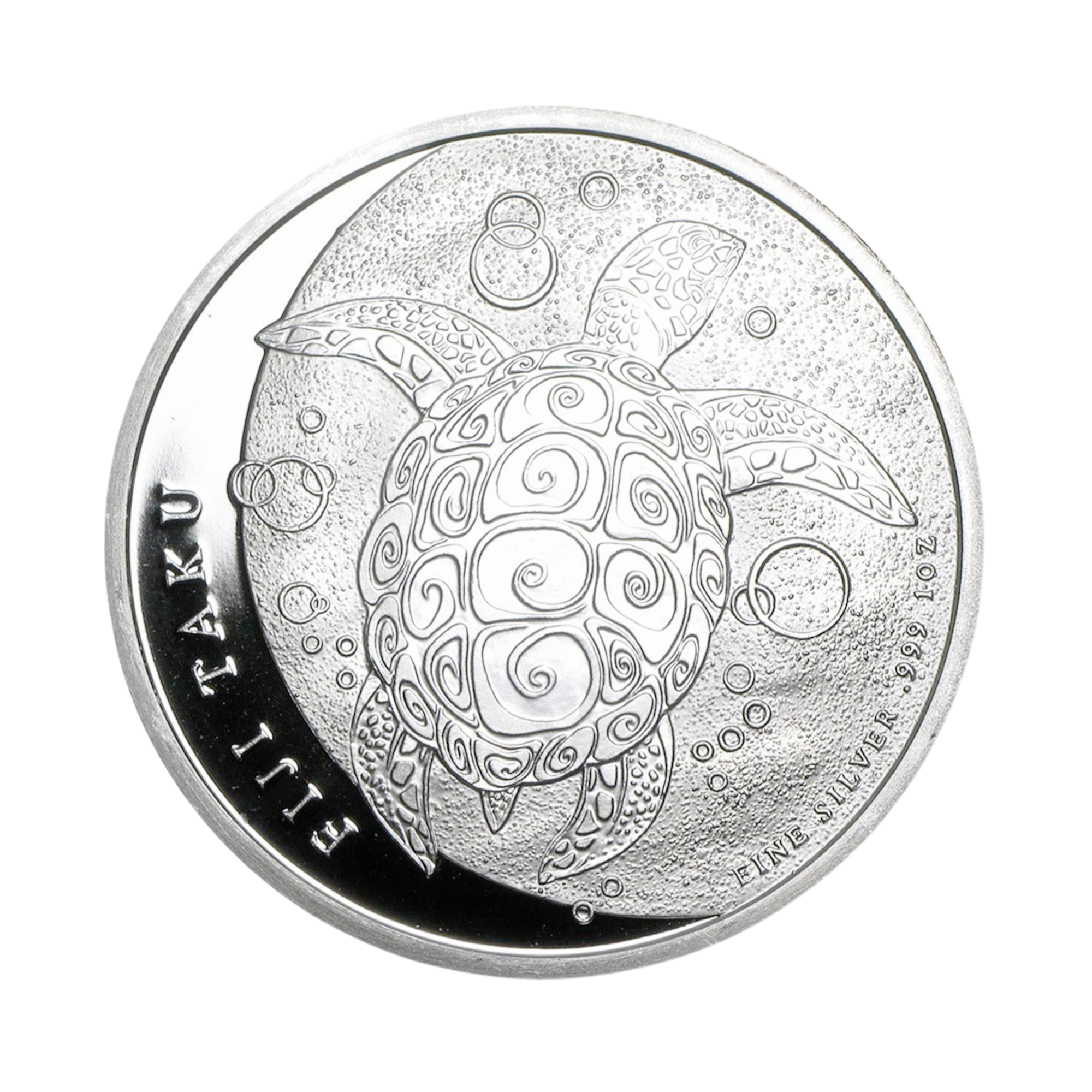 Серебряная монета 2$ Taku 1oz 2011 Fiji